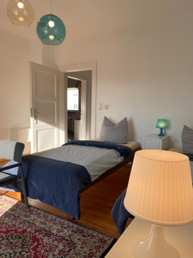 Altstadt Naehe 7 Min Fussweg Ueber Alte Maibruecke Zu Pension Mit Balkon & Garten, Ideal For Long Stay, Relocation Ochsenfurt Exterior photo
